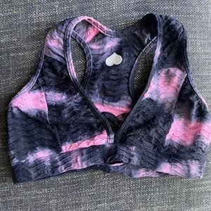 Booty by Bryant tie dye tank